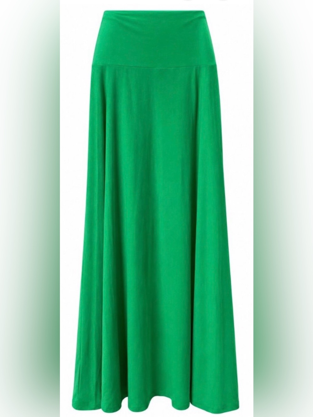 LulaRoe Women’s Modal Green Maxi Skirt 3X 22/24 NWT